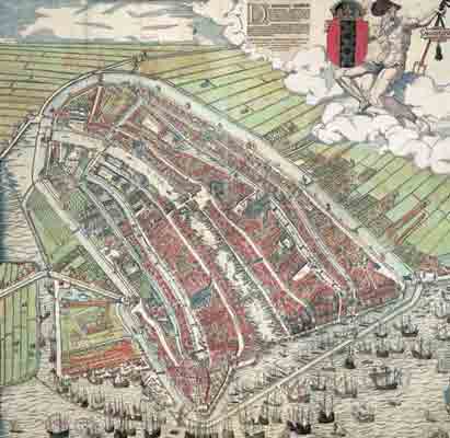 Amsterdam ca. 1540