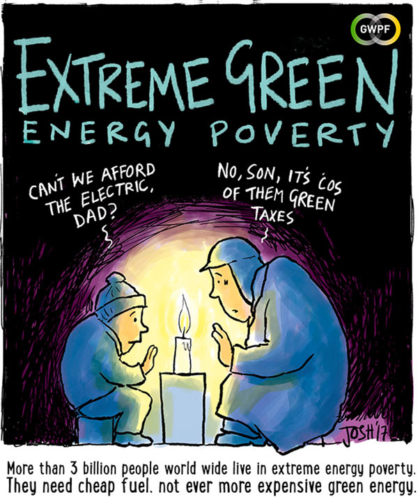 extreme Green Energy poverty