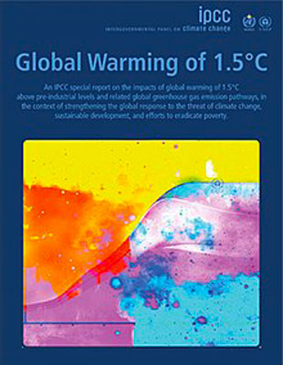 IPCC Special Report on a Global Warming of 1,5 %