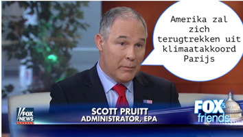 Scott Pruitt, administrator Environmental Protection Agency
