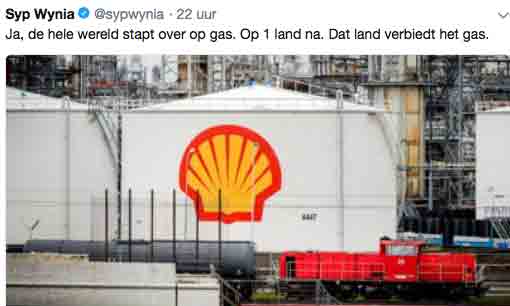 shell investeert groots in LNG