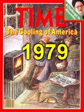 Time afraid of Global Cooling - 1979
