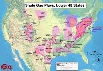 USA shale-gas voor 100 jaar voorraad