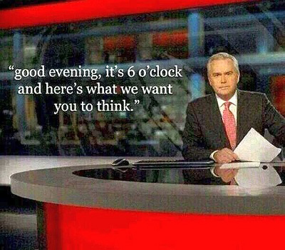 evening news-this is what we want you to think