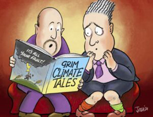 klimaat-sprookjes van de gebr. Grimm