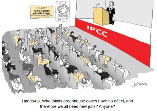 Hands up at IPCC