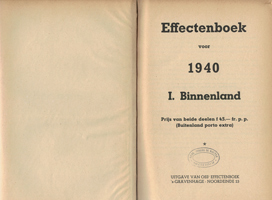 Van Oss Effectenboek 1940-binnenland
