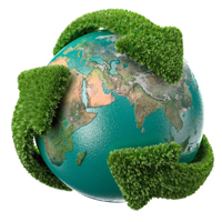 groener aarde door meer CO2
