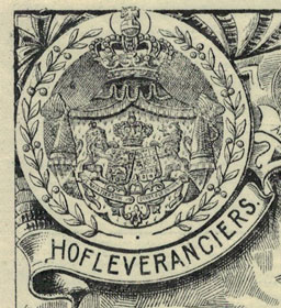 Hofleveranciers anno 1900