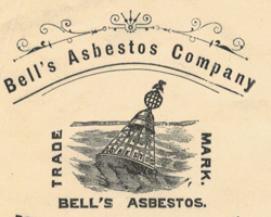 logo van Bell's Asbestos Company