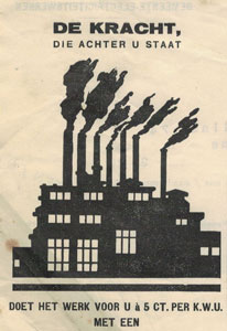 Gemeente-elektriciteitswerken A'dam, nota uit 1926