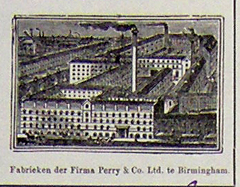 Pwerry fabrieken te Birmingham
