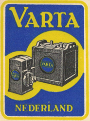 Accumulatorenfabriek VARTA, rekening ui 1952