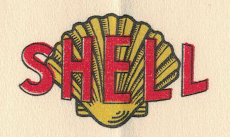 Shell logo-klein
