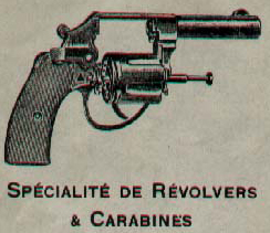 revolver Albert Spinet
