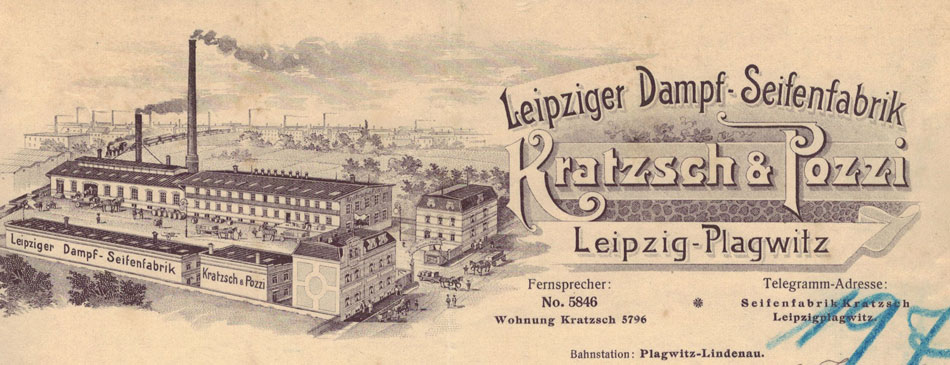 Leipziger Dampf-Seifenfabrik, 1903