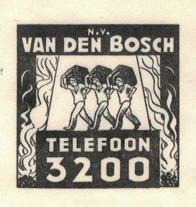 Brandstoffenhandel vh fa. H.H. van den Bosch te Dordrecht