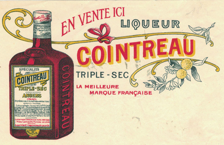 cointreau briefhoofd, 1921