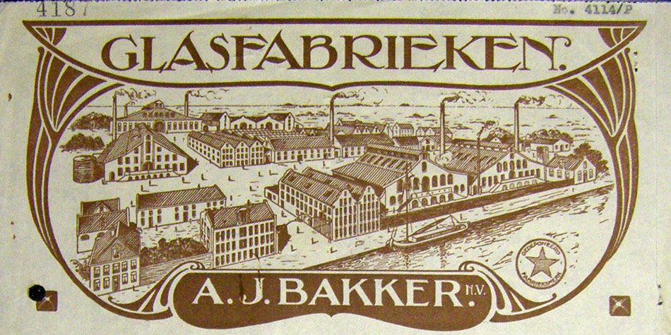 A.J. Bakker glasfabrieken