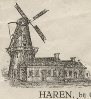 Molen 'De Hoop' in Haren