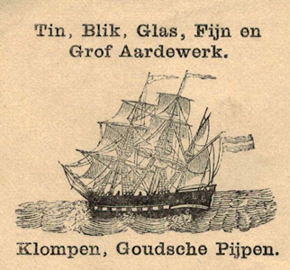 I.K. de Vries te Appingedam, nota uit 1862
