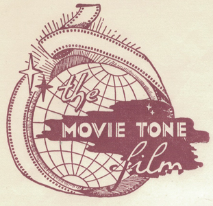 Movie Tone Film, rekening uit 1954 aan Sape Hoekstra in Winschoten