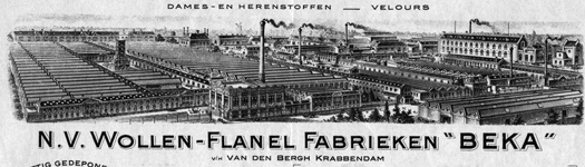 BEKA-fabrieken Tilburg