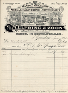 M. Elfring & Zoon cementsteenfabriek