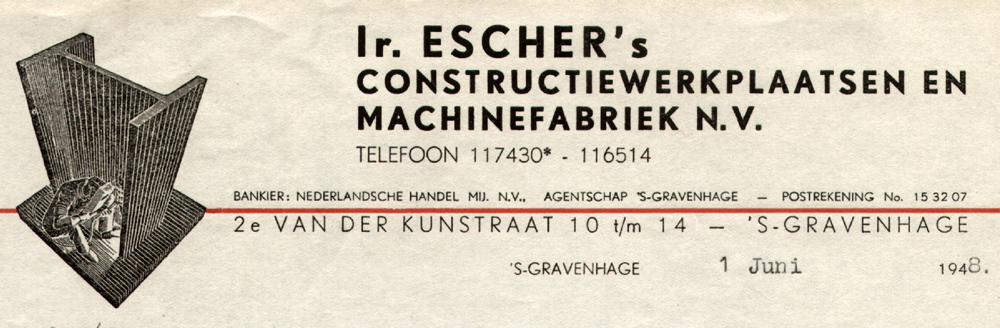 Escher: lasser