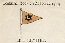 Die Leythe - vlag, Leiden