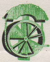 verto logo op rekening uit 1954