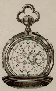 Verhagen: zakhorloge