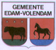 gemeentewapen Edam-Volendam