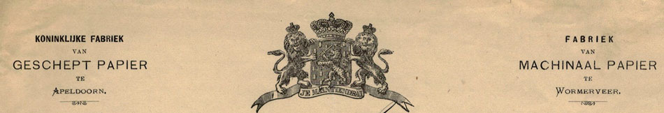 Van Gelder nota 1897