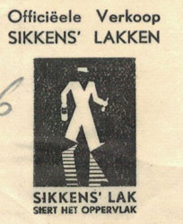 logo Sikkens' Lakken