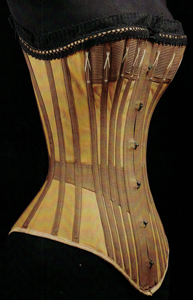 ocre corset