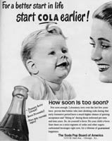 Coca Cola baby ad