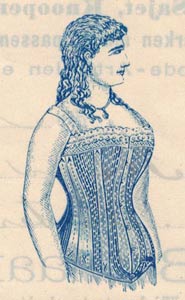 A. Bastiaanse, specialiteit in corsetten, 1897