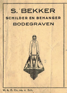 S.Bekker, 1930, afbeelding, W.A.E.Czn. no4 Sch