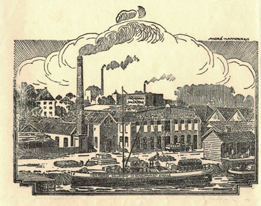 Chemische fabriek Sallandia, Zwolle, nota's van 1927-1933