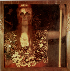 Klimt: Pallas Athene