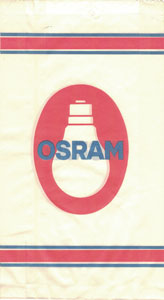 OSRAM-zakje, ca. 1925