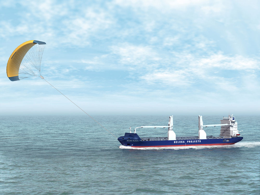 Beluga Project SkySail
