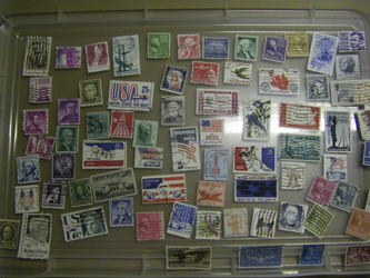 USA postzegels 1960-1980