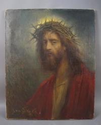 Christ, by Jan Styka
