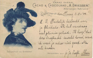 A. driessen, cacao & Chocolaad