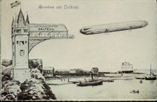 Zeppelin Station in Delfzijl (Gn)