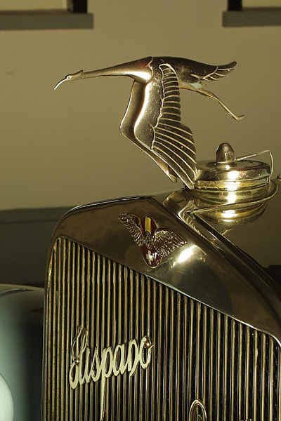 Hispano Suiza ooievaar