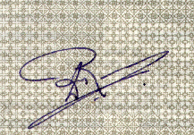 handtekening Reinder Zwolsman