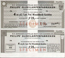 Philips cumprefs 1966